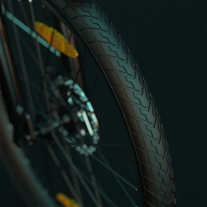 ESKUTE C100 Plus Bicicleta Eléctrica 26" image 6