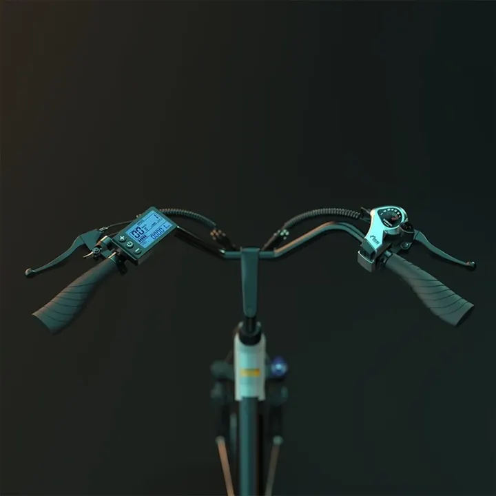 ESKUTE C100 Plus Bicicleta Eléctrica 26" image 9