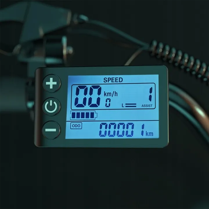 Tamaño de cuadro de la bicicleta eléctrica ESKUTE C100 Plus 26".