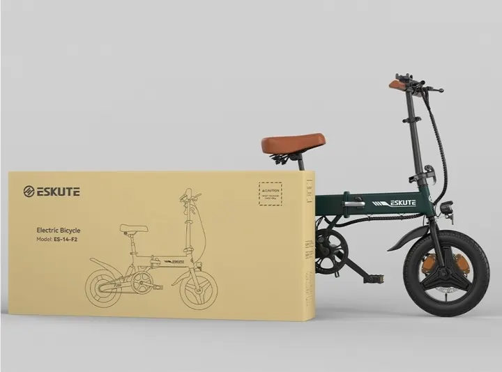 ESKUTE F200 Bicicleta Eléctrica Plegable image 14