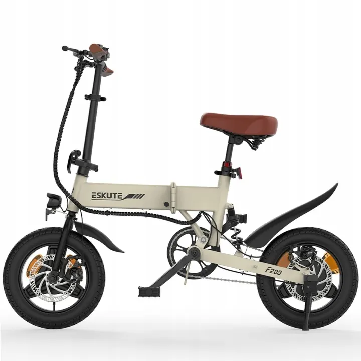 ESKUTE F200 Bicicleta Eléctrica Plegable image 2