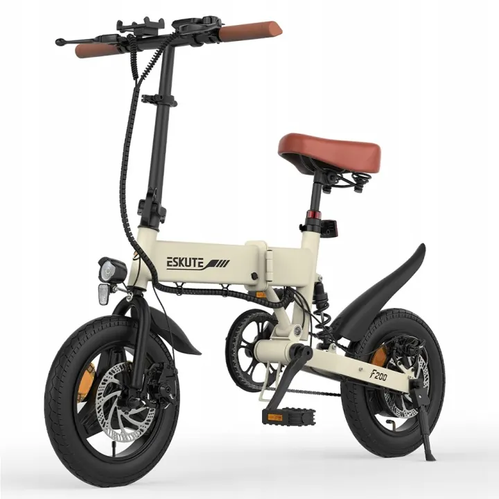 ESKUTE F200 Bicicleta Eléctrica Plegable image 3