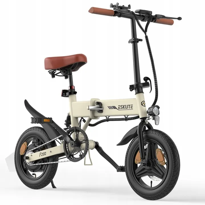 ESKUTE F200 Bicicleta Eléctrica Plegable image 5