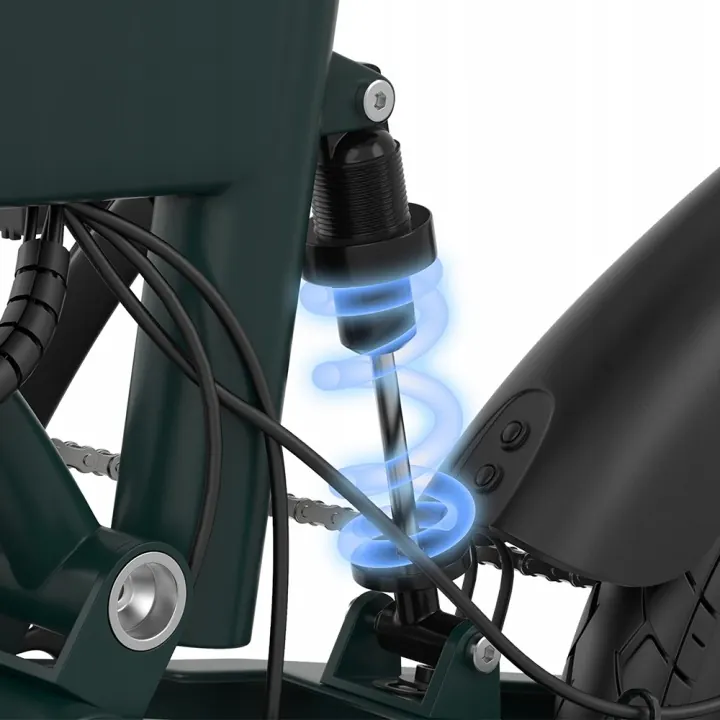 ESKUTE F200 Bicicleta Eléctrica Plegable image 9