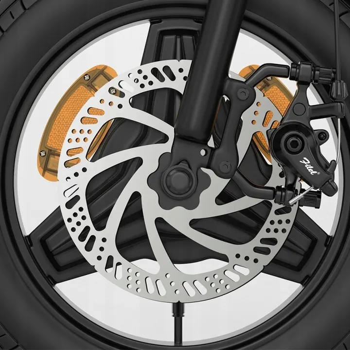 ESKUTE F200 e-bike plegable diseño unisex para hombre y mujer