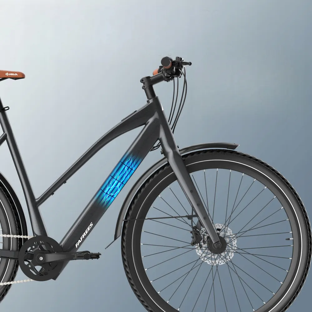 FAFREES 700C Bicicleta Eléctrica Urbana image 4