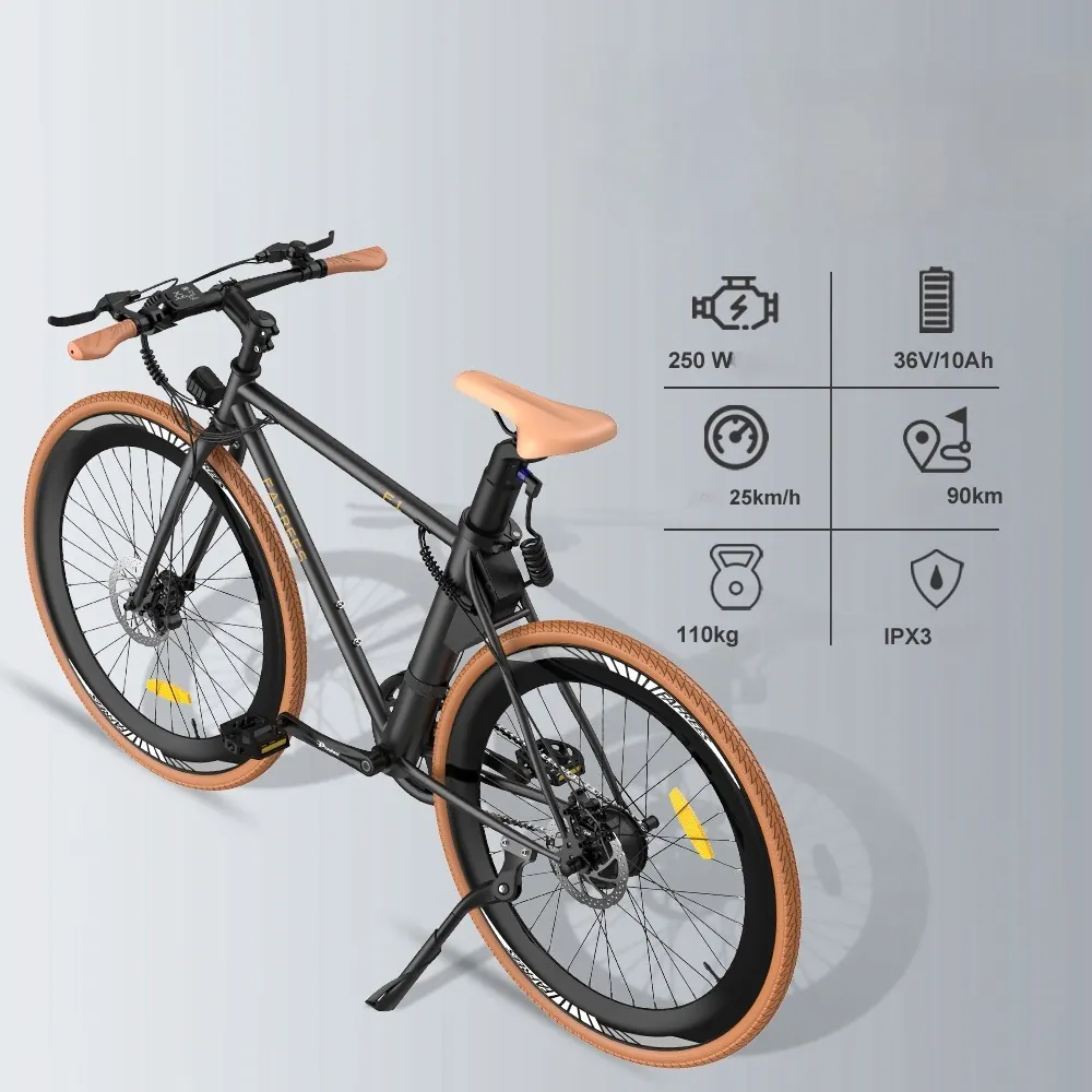 FAFREES F1 Bicicleta Eléctrica de Carretera image 2