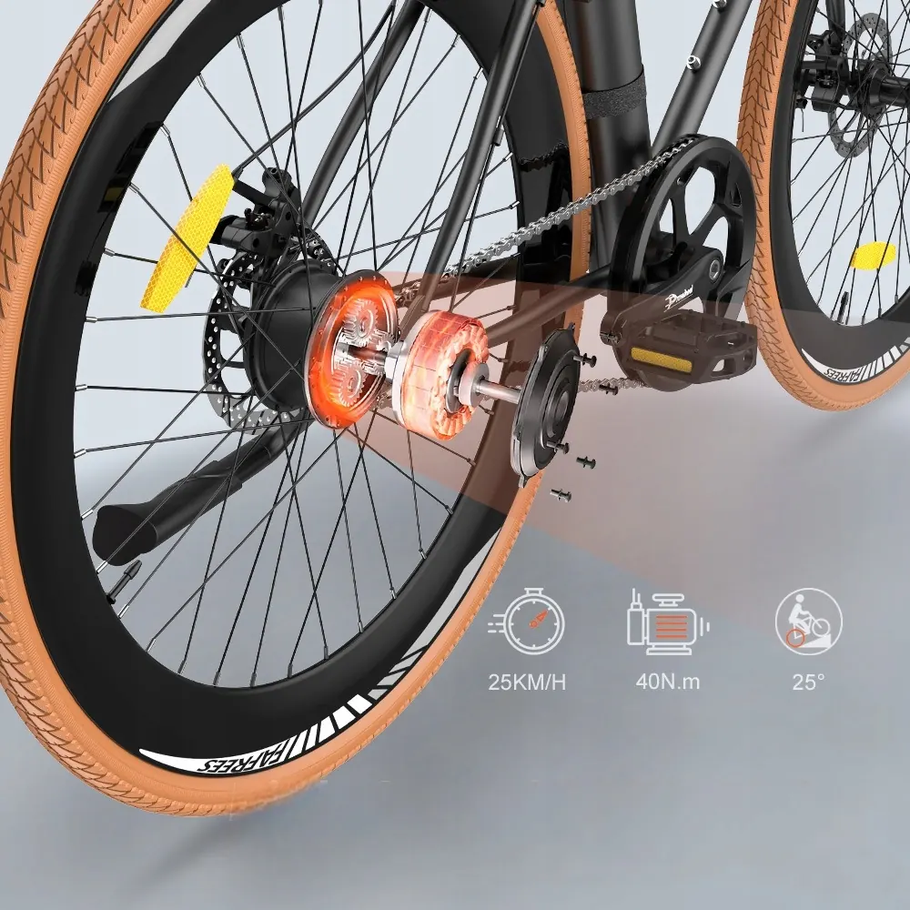 FAFREES F1 Bicicleta Eléctrica de Carretera image 3