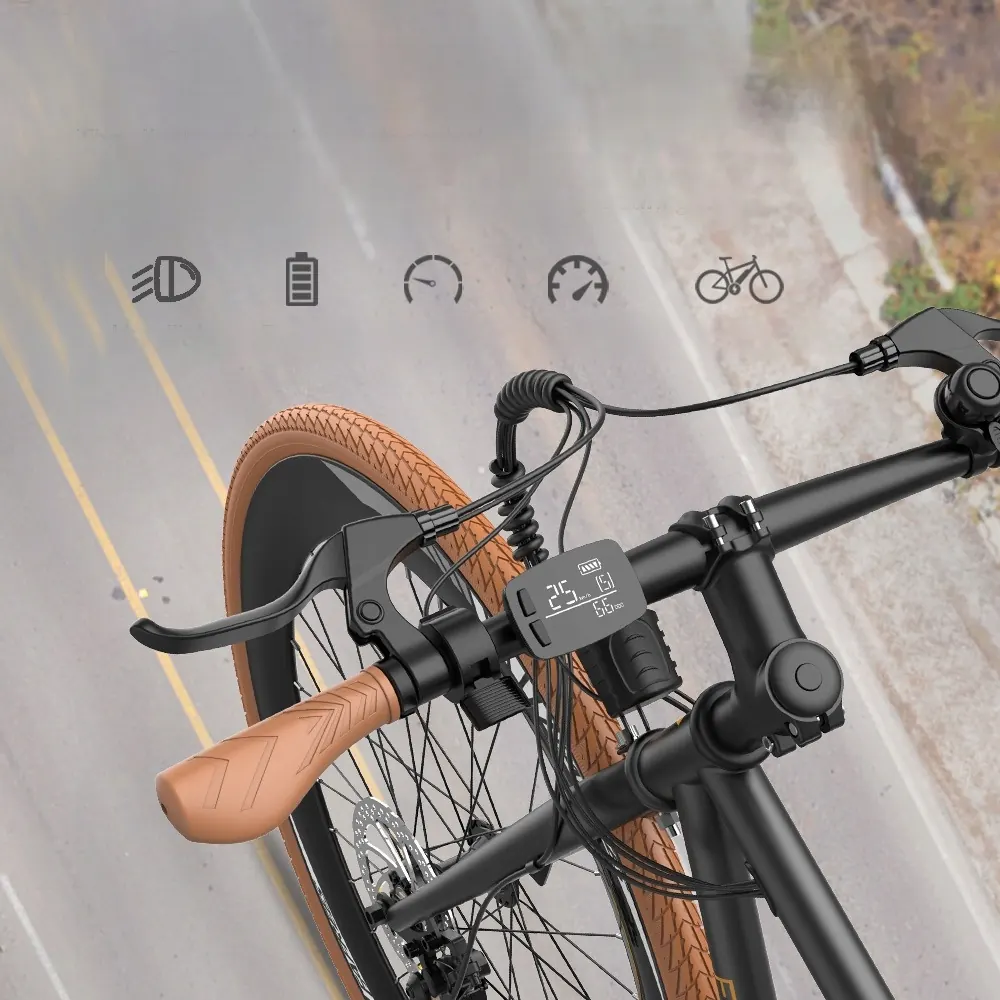 FAFREES F1 Bicicleta Eléctrica de Carretera image 6