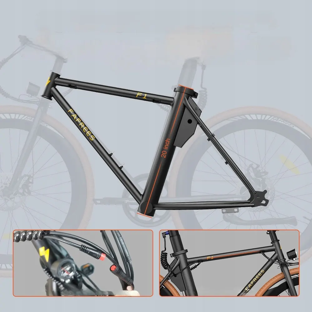 FAFREES F1 Bicicleta Eléctrica de Carretera image 8
