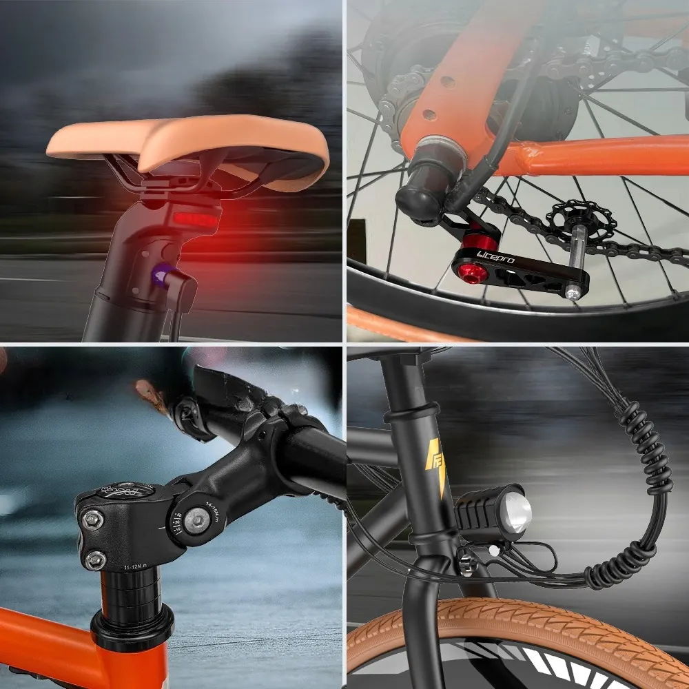FAFREES F1 Bicicleta Eléctrica de Carretera image 9