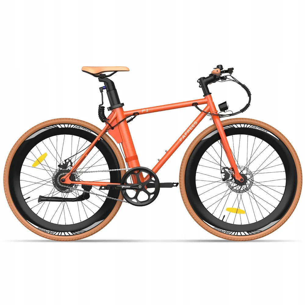 Bicicleta eléctrica FAFREES F1 unisex para hombre y mujer