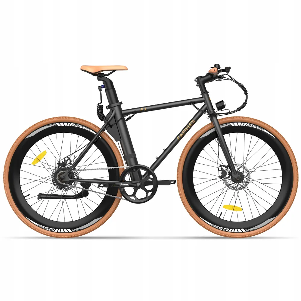 Cuadro de material resistente de la bicicleta eléctrica FAFREES F1
