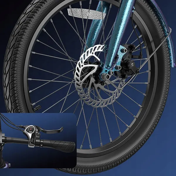 FAFREES F20 Bicicleta Eléctrica Plegable image 11