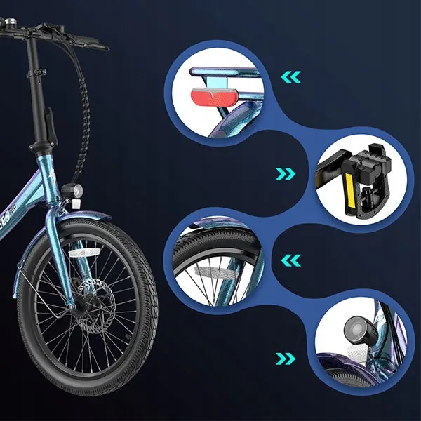 FAFREES F20 Bicicleta Eléctrica Plegable image 13