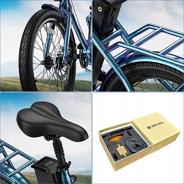 FAFREES F20 Bicicleta Eléctrica Plegable image 14