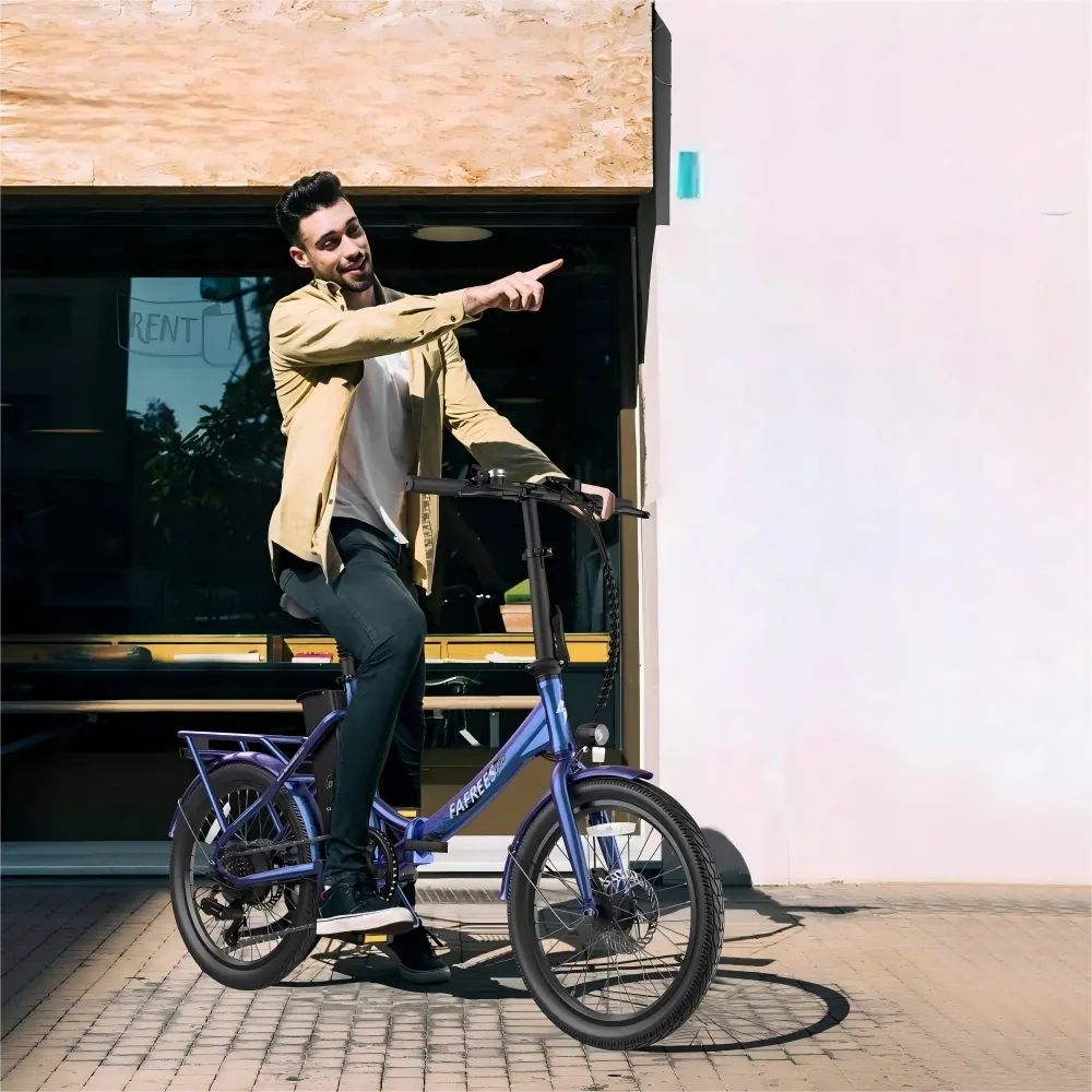 FAFREES F20 Bicicleta Eléctrica Plegable image 5