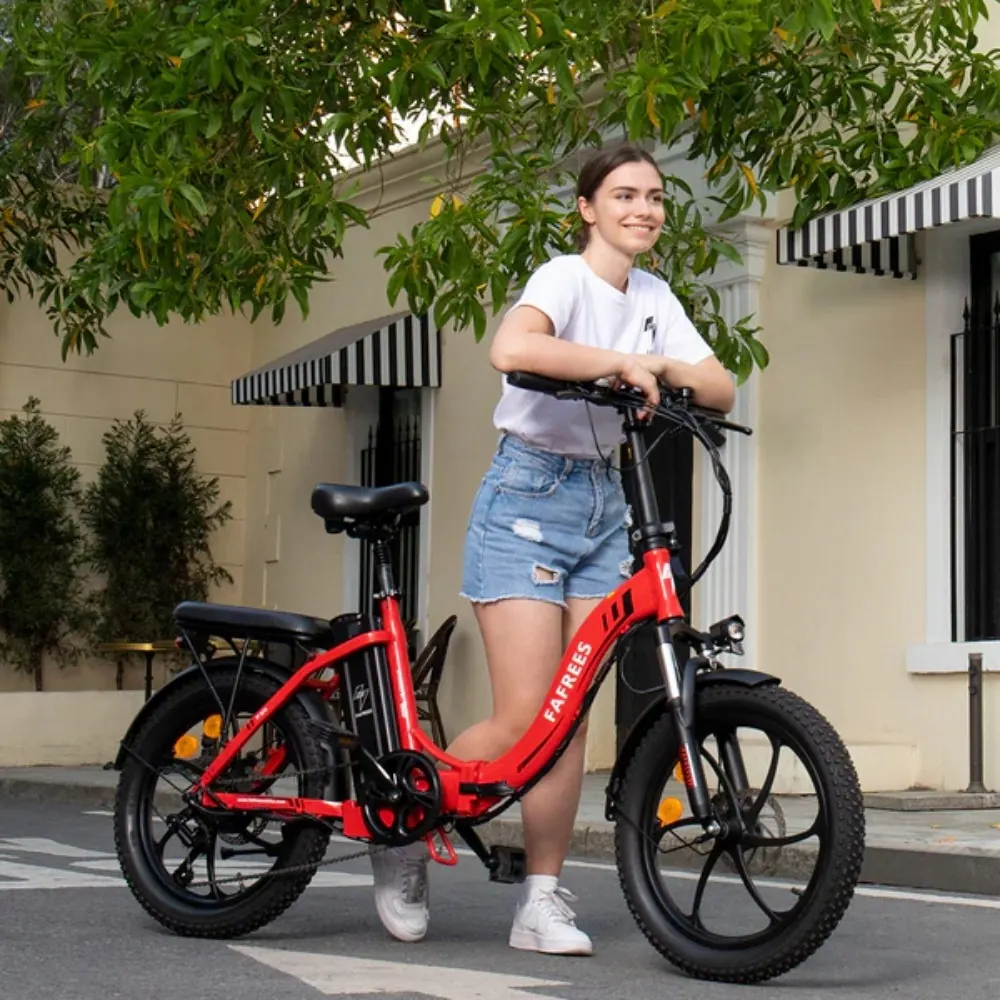 FAFREES F20 Fat Tire Eléctrica Plegable image 13