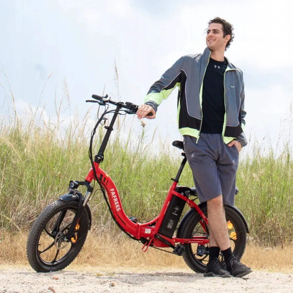 FAFREES F20 Fat Tire Eléctrica Plegable image 15