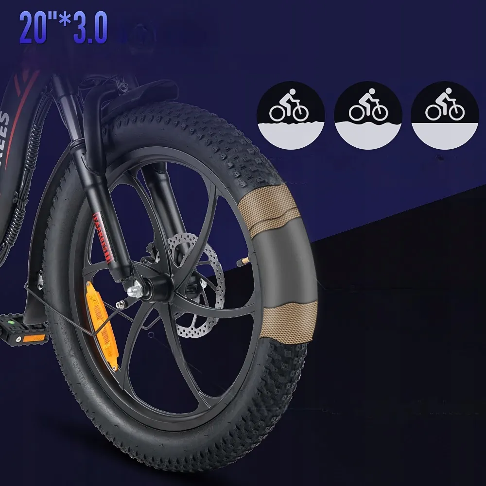 FAFREES F20 Fat Tire Eléctrica Plegable image 5