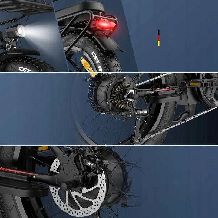 FAFREES F20 MAX Bicicleta Eléctrica Plegable image 10