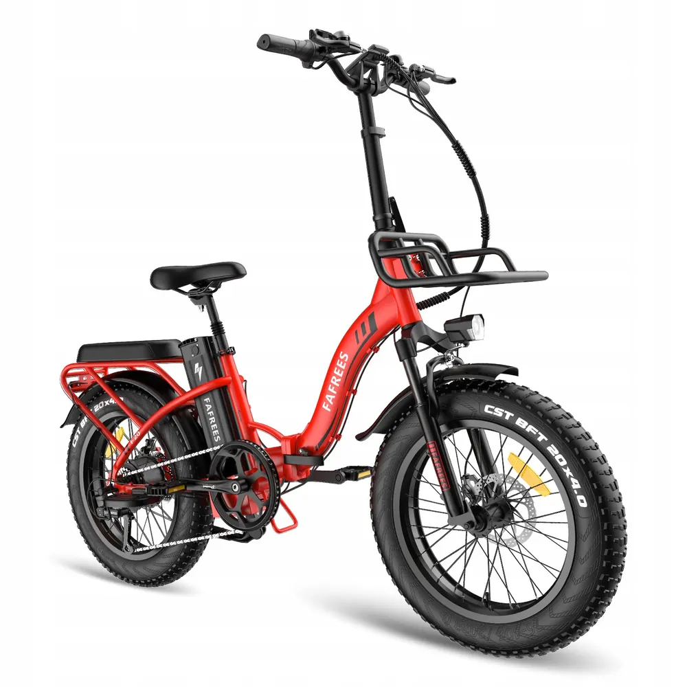 FAFREES F20 MAX Bicicleta Eléctrica Plegable image 12