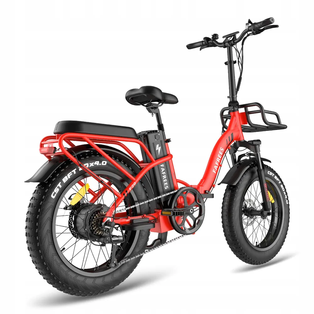 FAFREES F20 MAX Bicicleta Eléctrica Plegable image 13