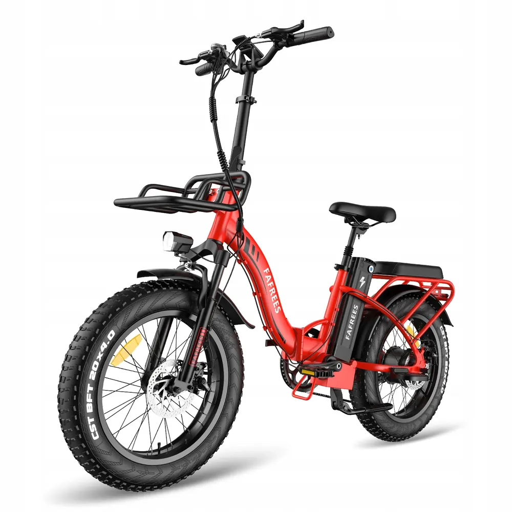 FAFREES F20 MAX Bicicleta Eléctrica Plegable image 2
