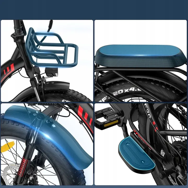 FAFREES F20 MAX Bicicleta Eléctrica Plegable image 6