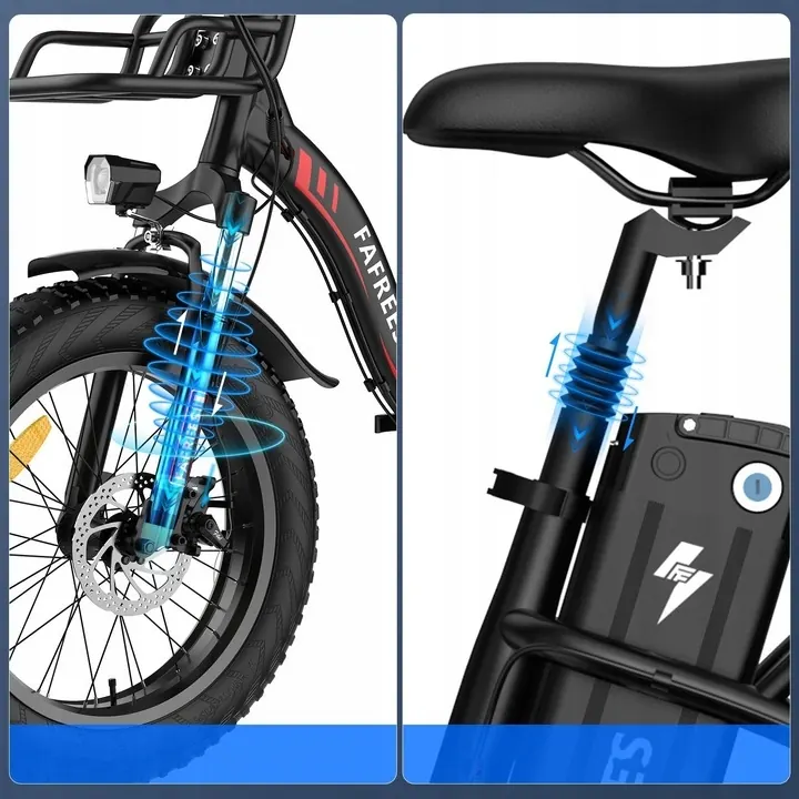 FAFREES F20 MAX Bicicleta Eléctrica Plegable image 7