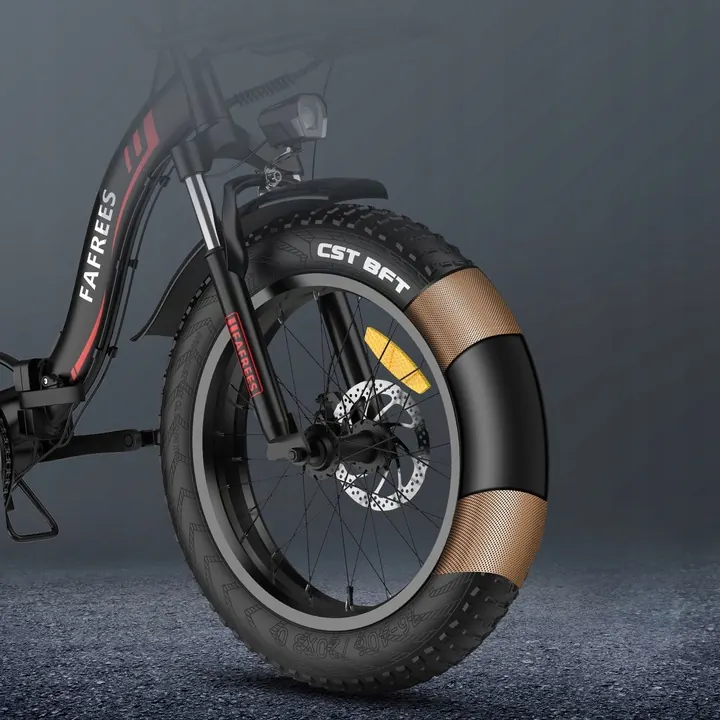 FAFREES F20 MAX Bicicleta Eléctrica Plegable image 8