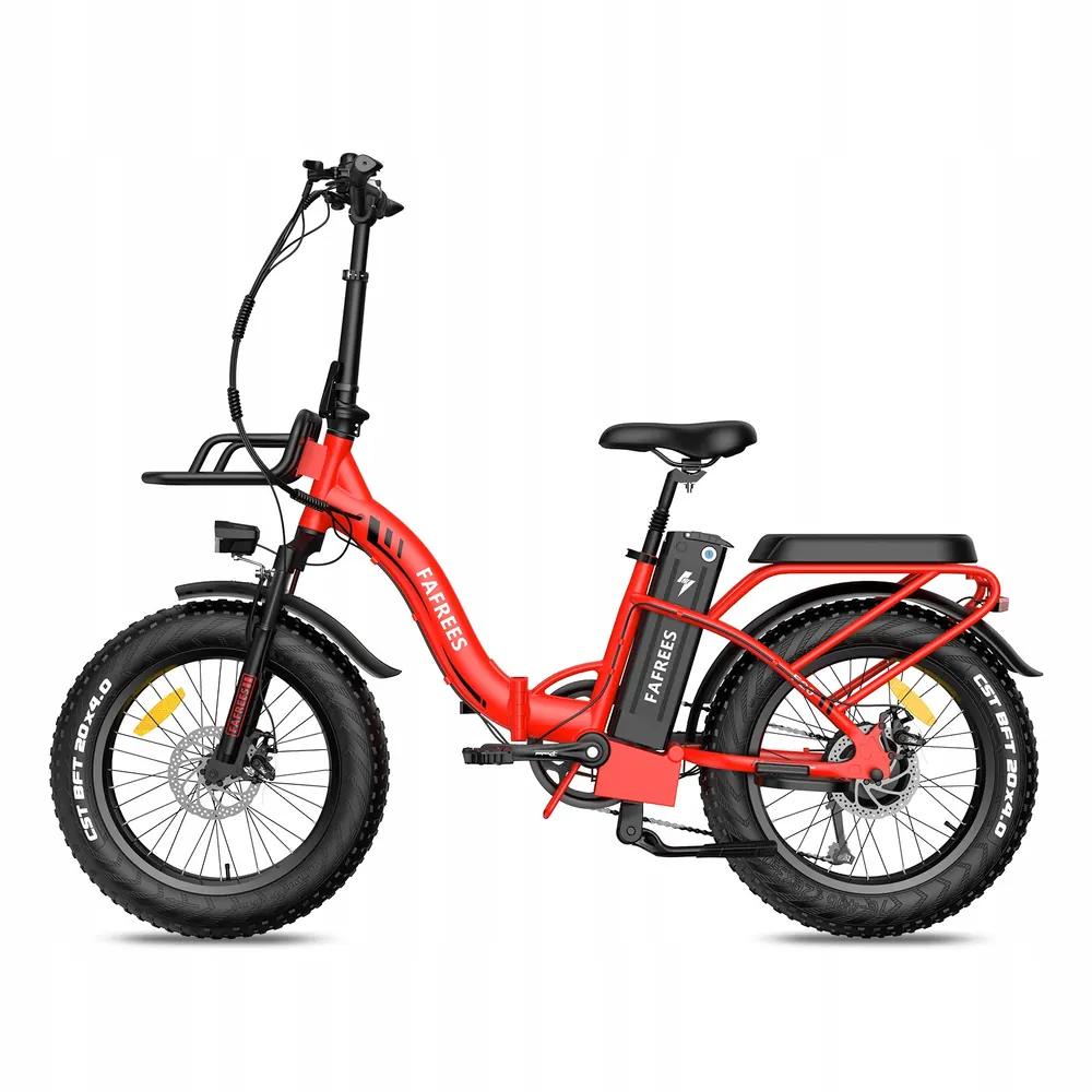 FAFREES F20 MAX Bicicleta Eléctrica Plegable image 9