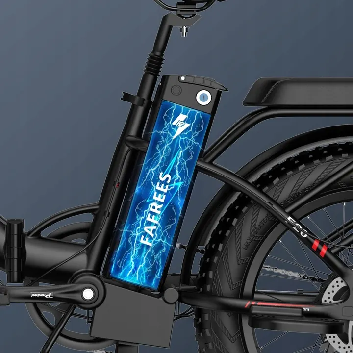Código de producto 9331522347931 de la bicicleta eléctrica FAFREES F20 MAX