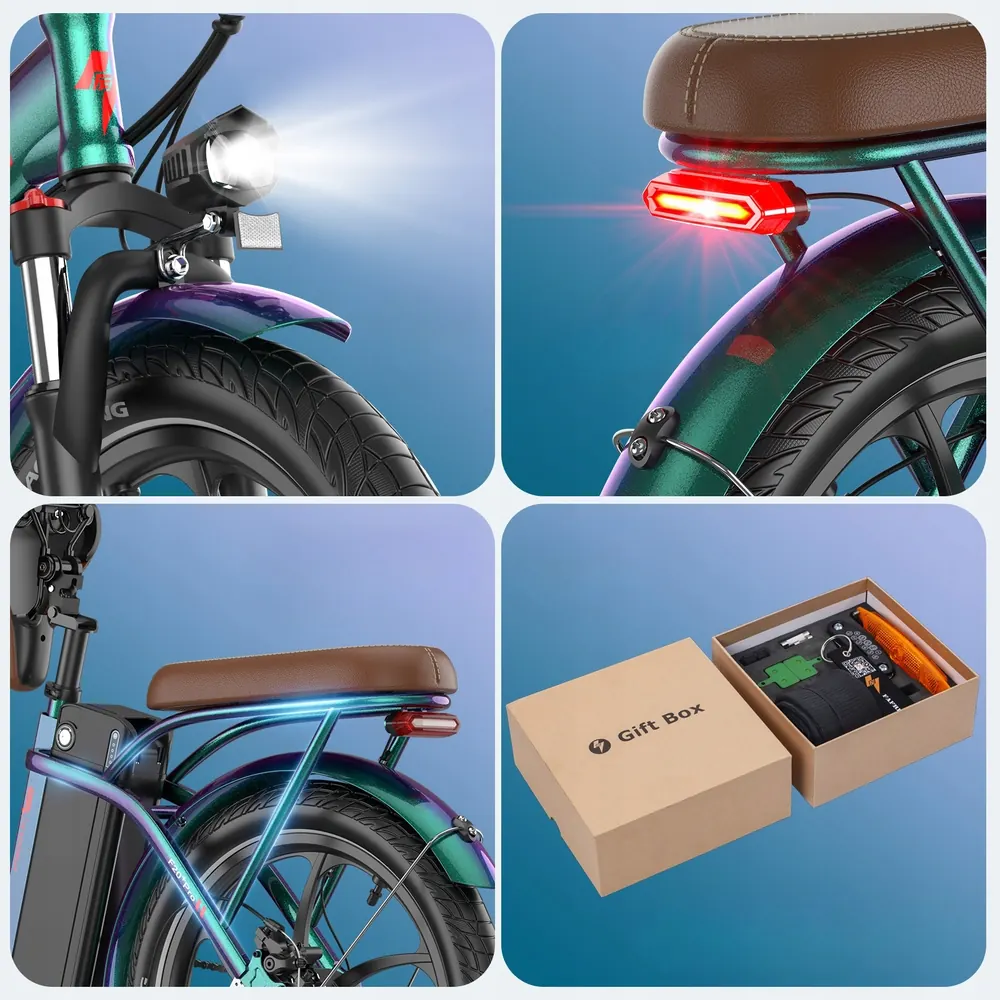 FAFREES F20+ Pro Bicicleta Eléctrica Plegable image 10