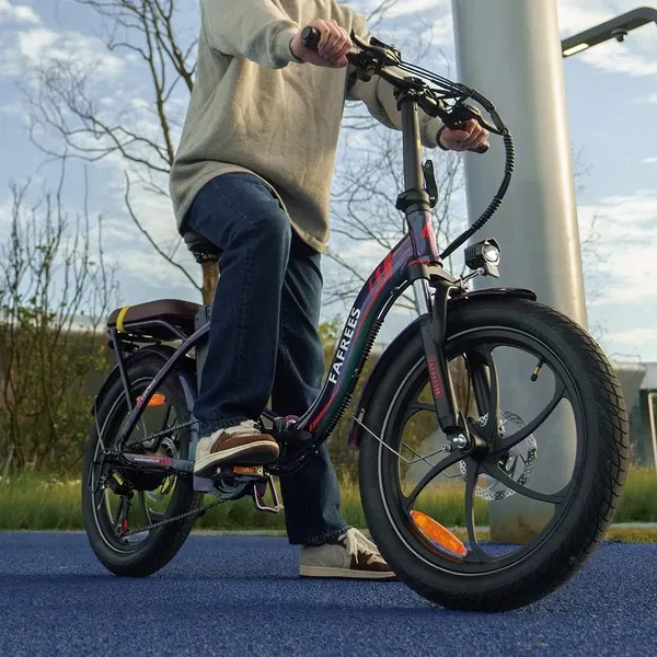 FAFREES F20+ Pro Bicicleta Eléctrica Plegable image 13
