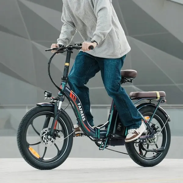 FAFREES F20+ Pro Bicicleta Eléctrica Plegable image 15
