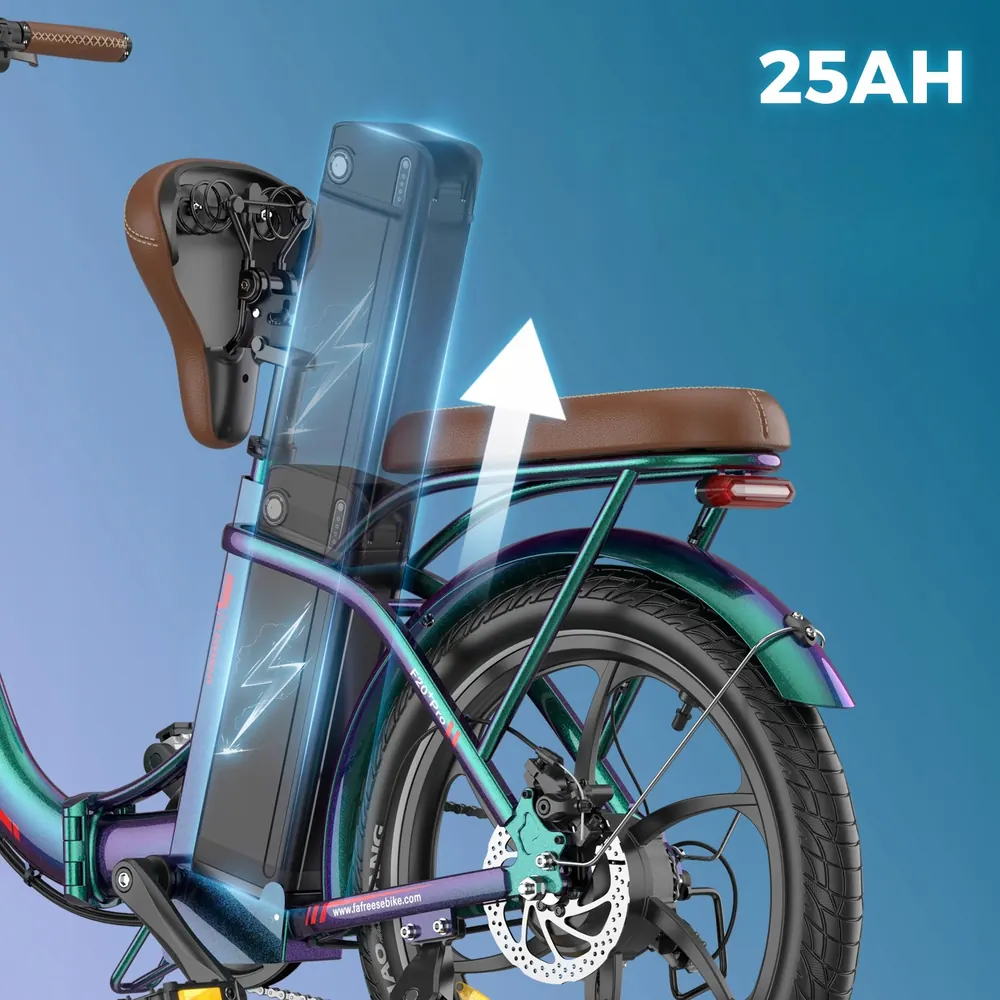 FAFREES F20+ Pro Bicicleta Eléctrica Plegable image 3