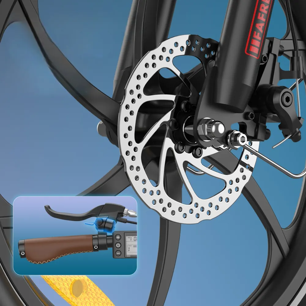 FAFREES F20+ Pro Bicicleta Eléctrica Plegable image 4