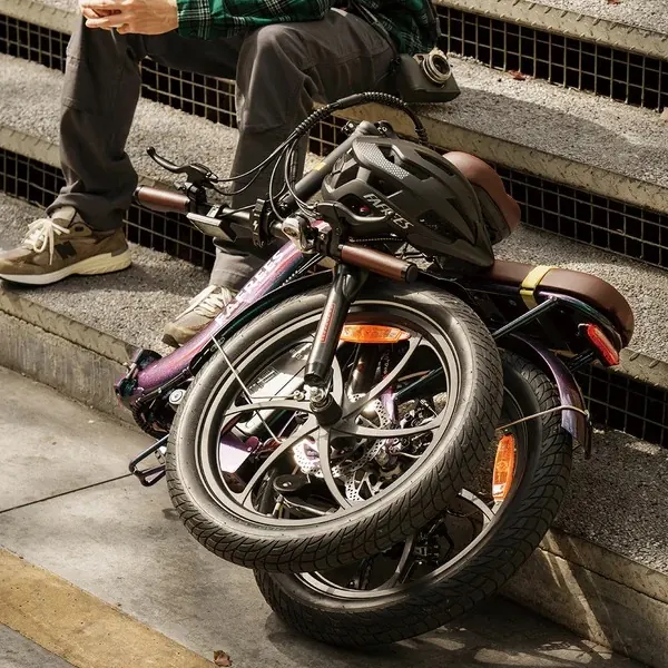 Velocidad máxima de 25 km/h en la e-bike Fafrees F20+ Pro
