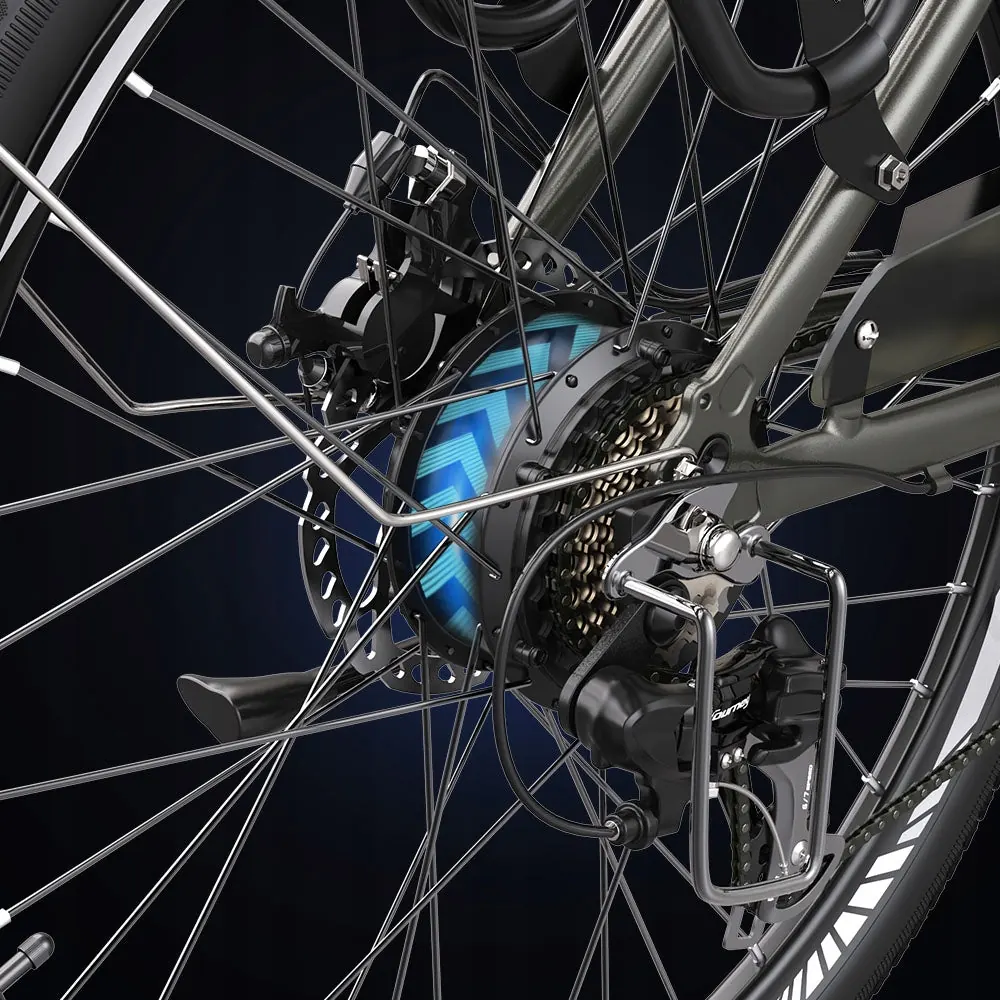 FAFREES F26 Pro Bicicleta Eléctrica MTB image 10