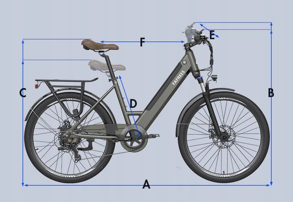 FAFREES F26 Pro Bicicleta Eléctrica MTB image 13