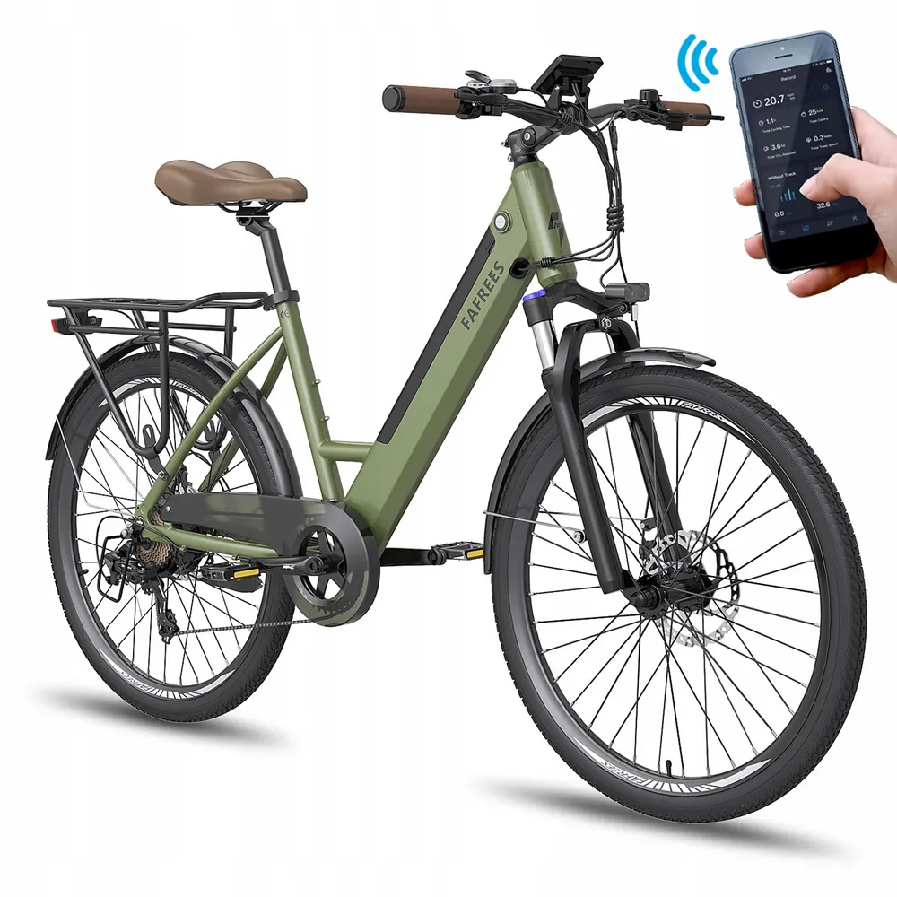 FAFREES F26 Pro Bicicleta Eléctrica MTB image 14