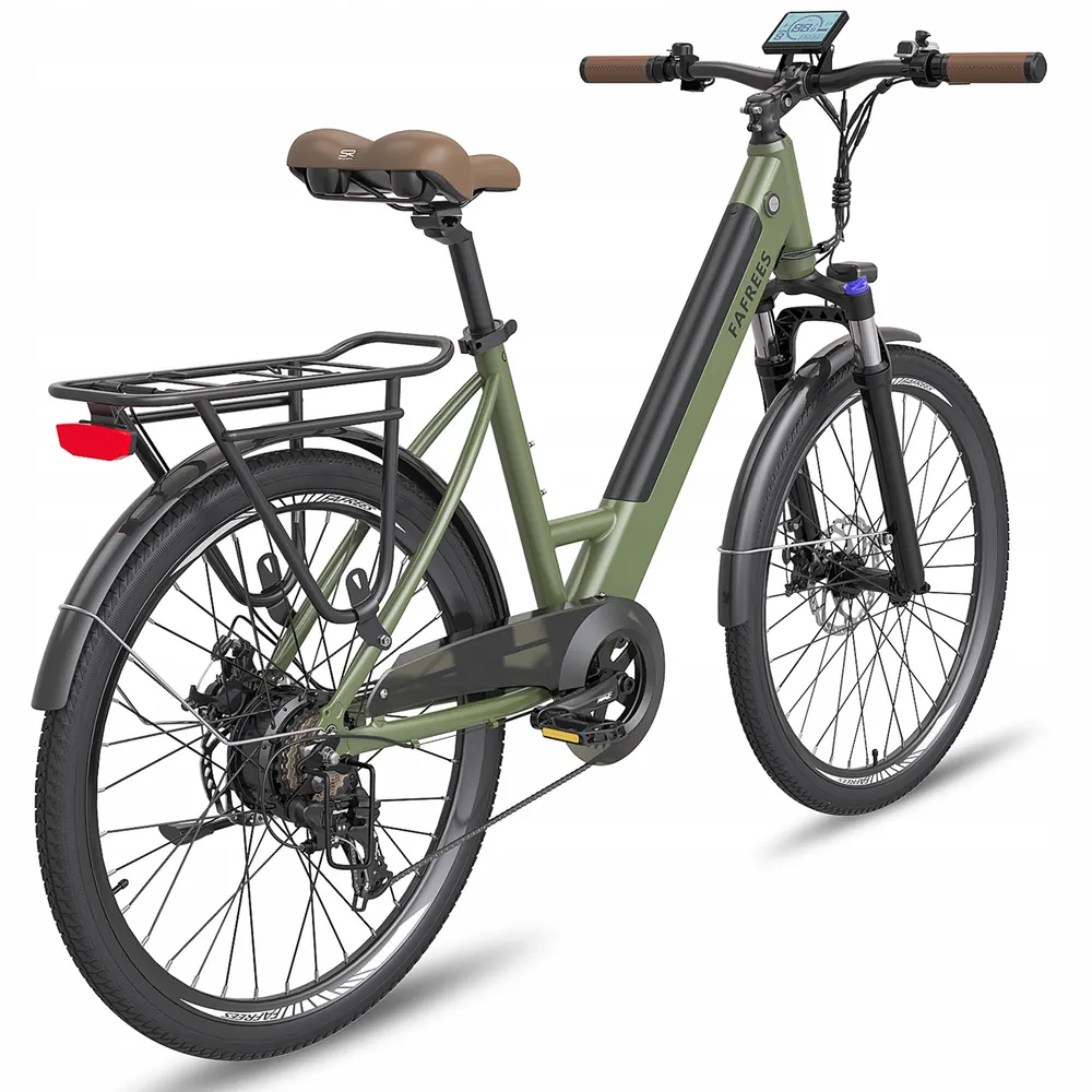 FAFREES F26 Pro Bicicleta Eléctrica MTB image 4