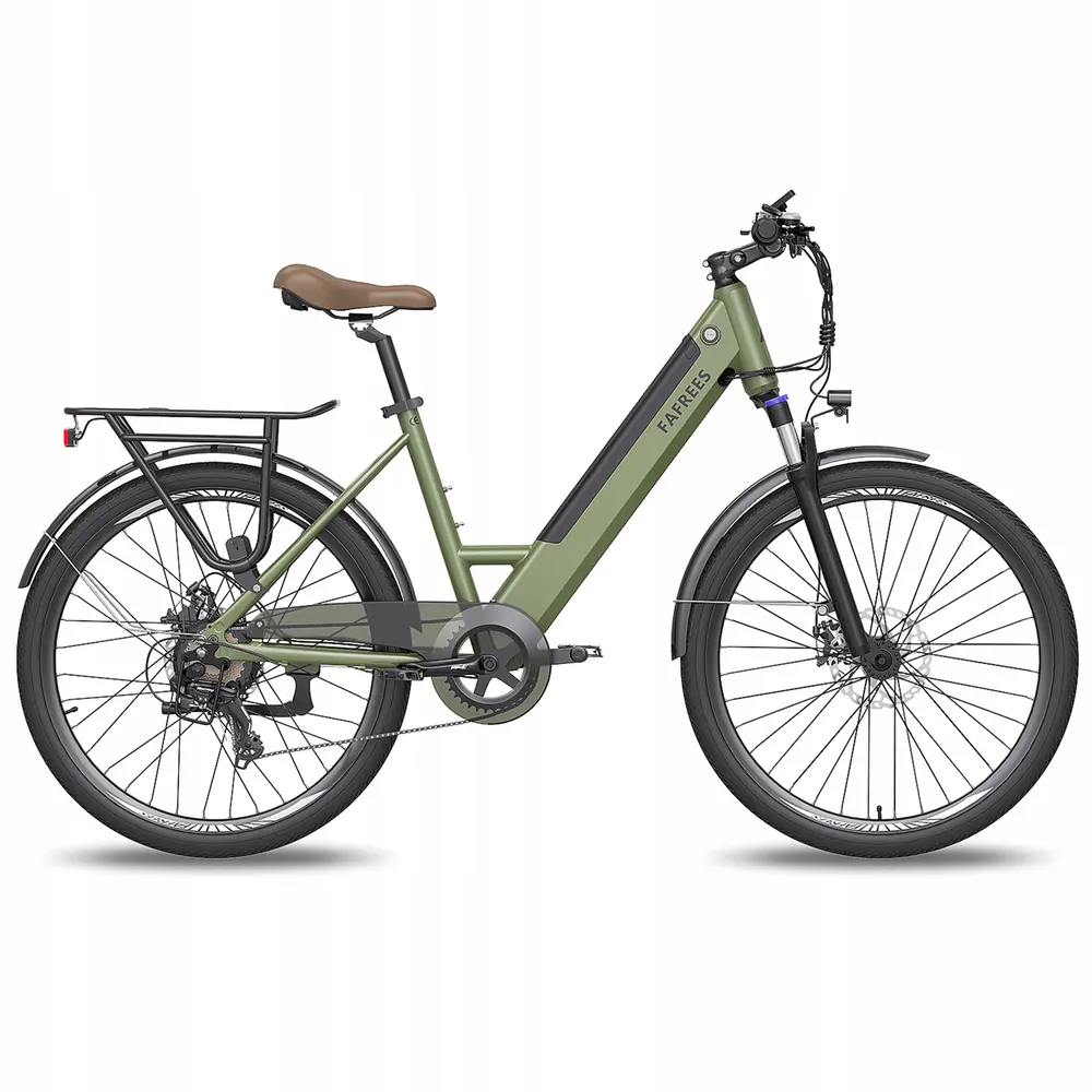 FAFREES F26 Pro Bicicleta Eléctrica MTB image 5