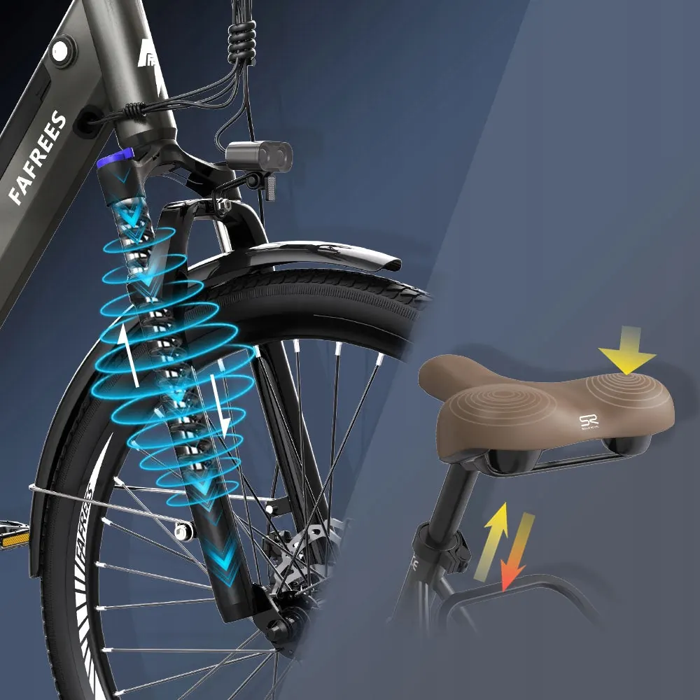 FAFREES F26 Pro Bicicleta Eléctrica MTB image 8