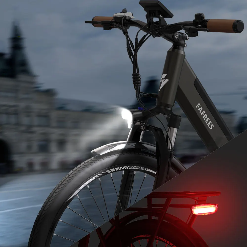 FAFREES F26 Pro Bicicleta Eléctrica MTB image 9