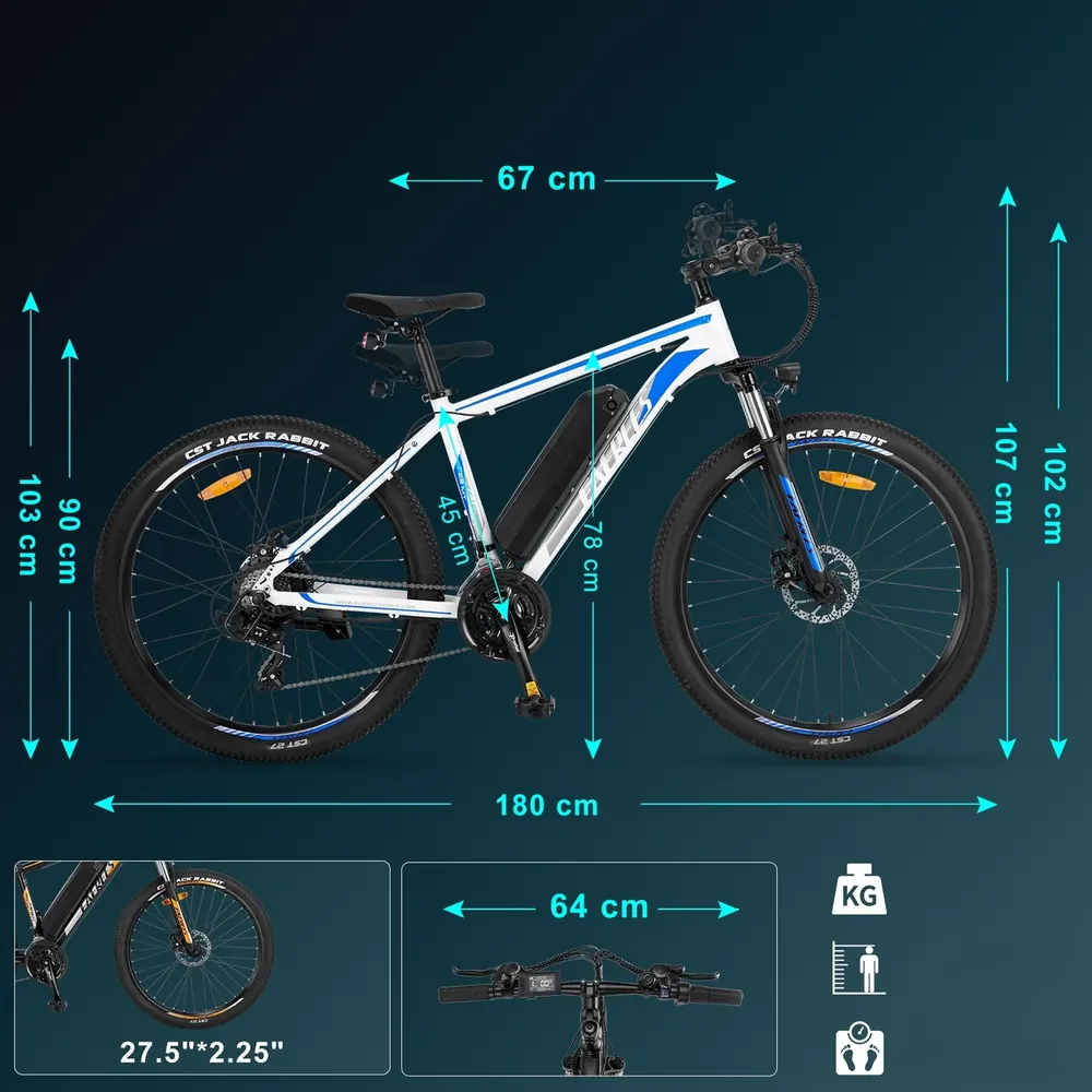 FAFREES F28 Bicicleta Eléctrica MTB image 13