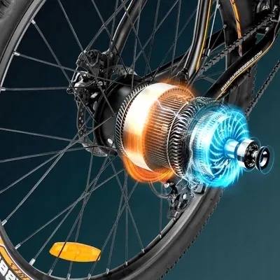FAFREES F28 Bicicleta Eléctrica MTB image 5