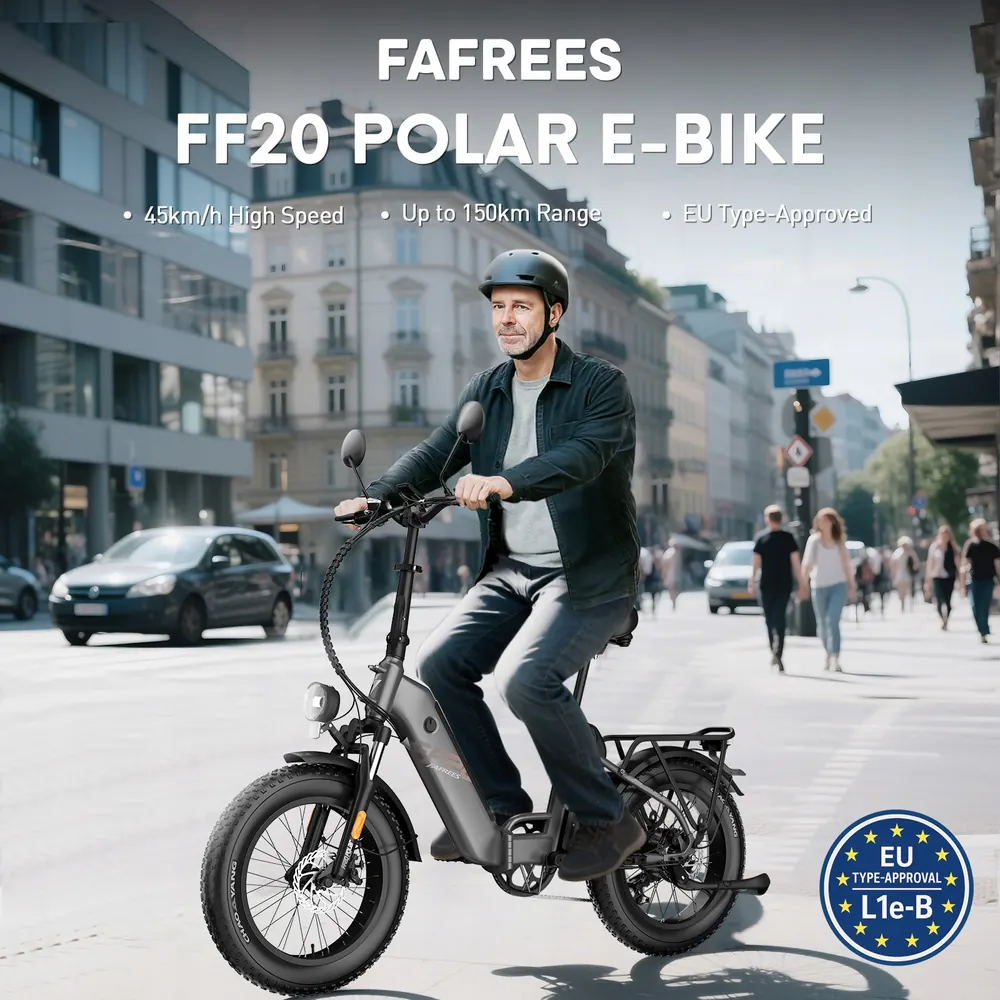 FAFREES FF20 Polar Eléctrica Plegable 20" image 10