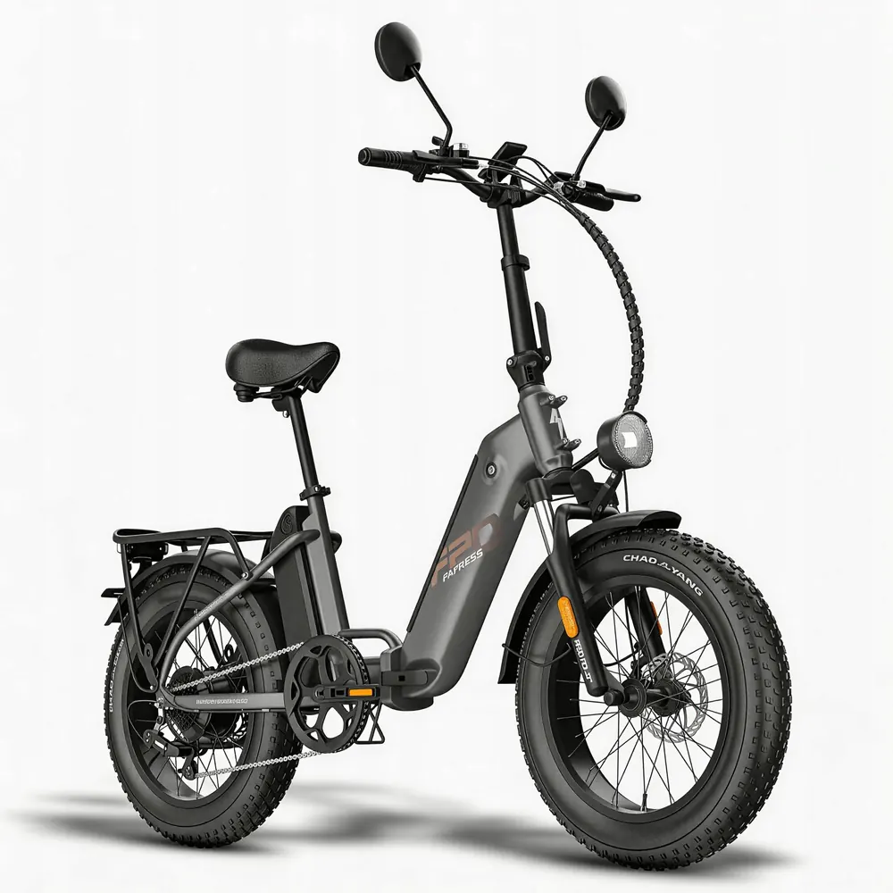 Bicicleta eléctrica plegable Fafrees FF20 Polar 20 pulgadas negra